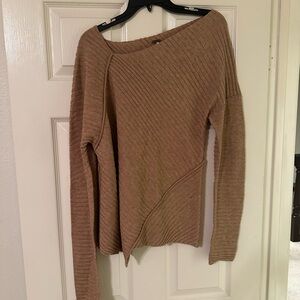 Free people off the shoulder sweater